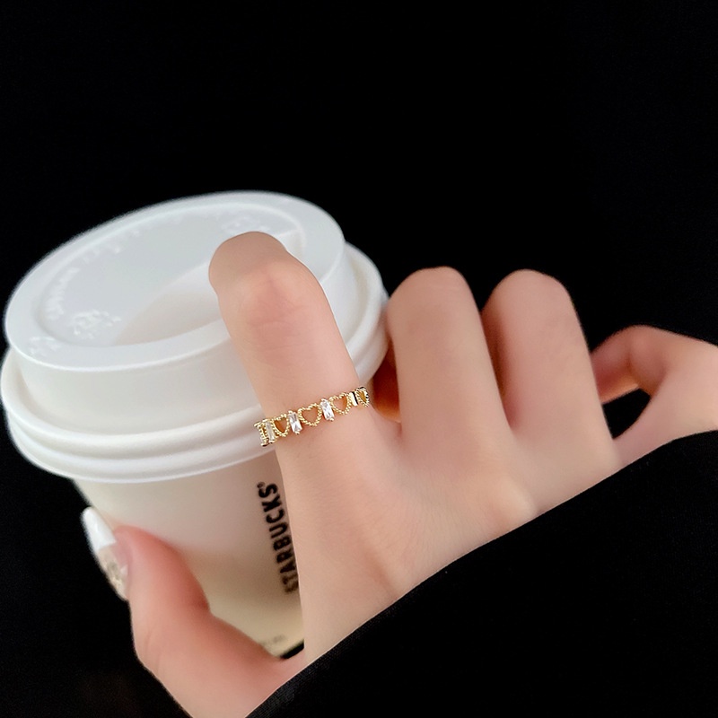 Cincin 26 LoveLove  Bisa di atur Sizenya /aksesoris/accessories/Deluna/BS