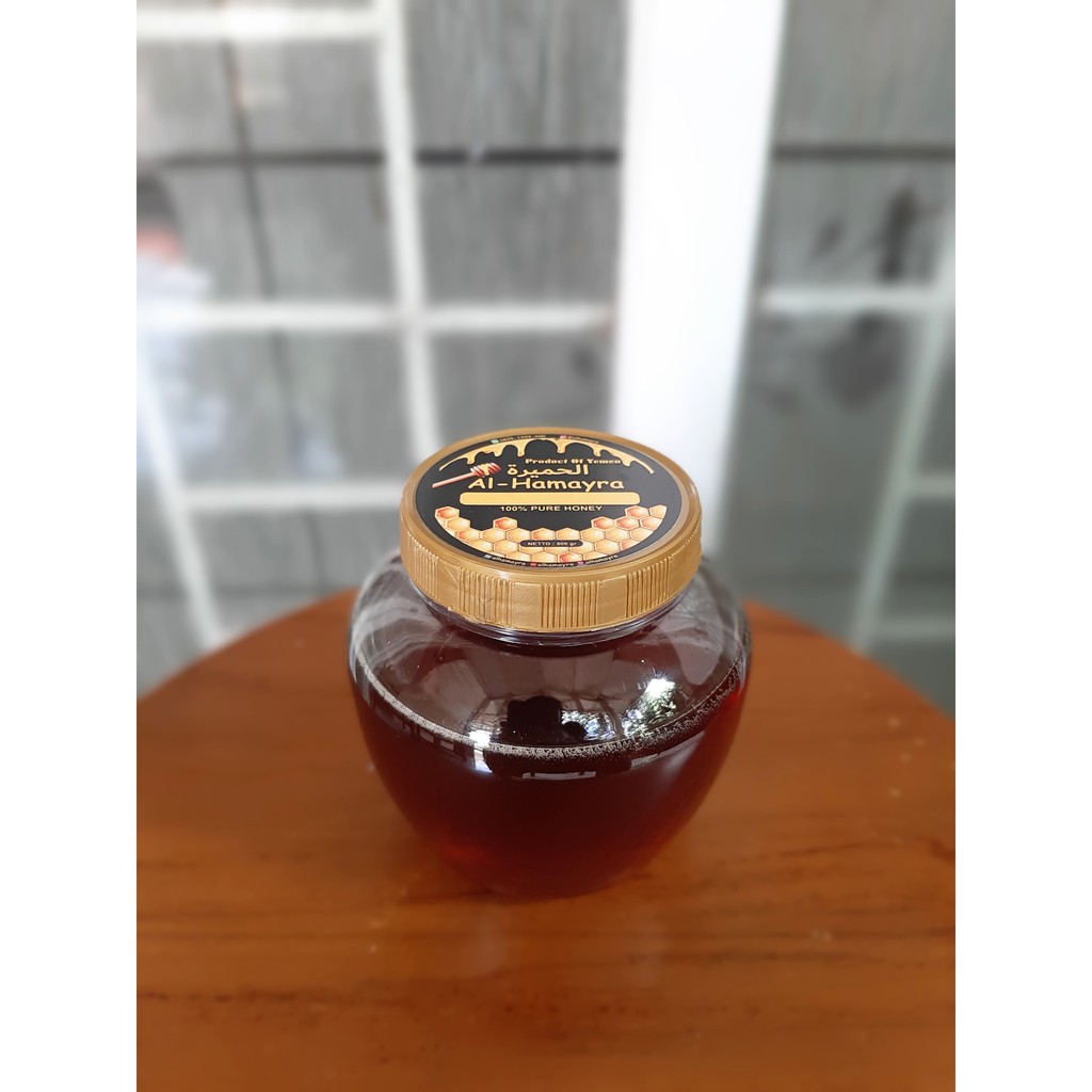 

Madu Sumroh Grade 1 Asli Yaman 100% Murni Kemasan 500 Gram