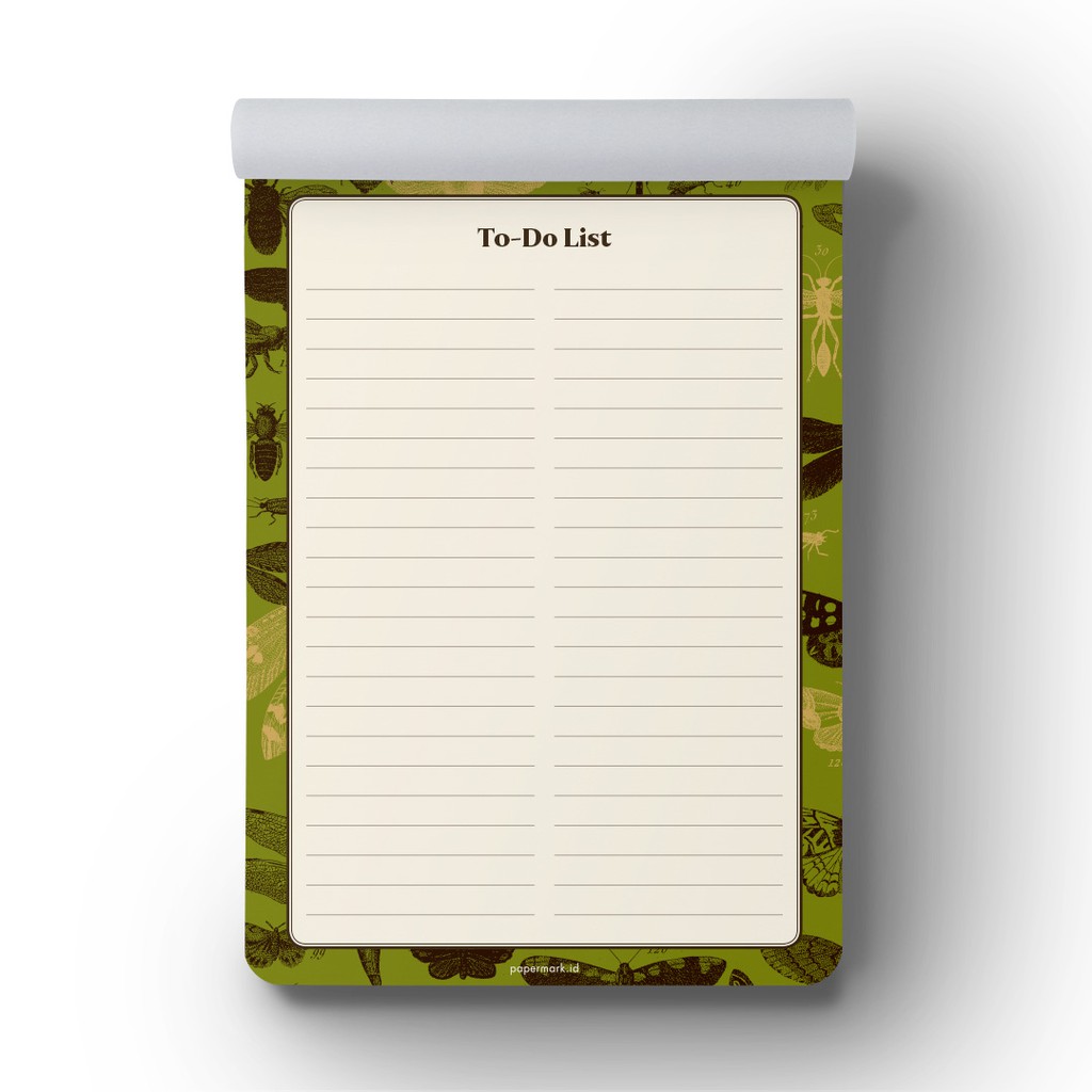 

Notepad To-Do List Scientific