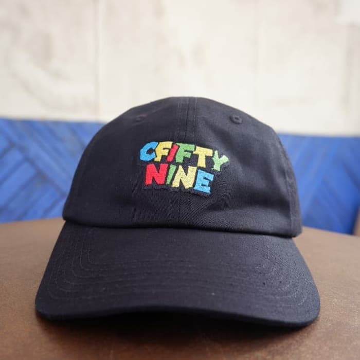 TOPI C59 / CFN COLOUR - topi - Hitam
