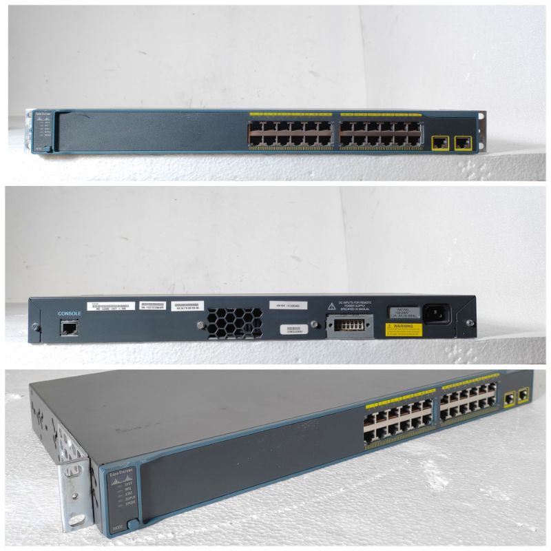 Switch Cisco Catalyst 2960 WS-C2960-24