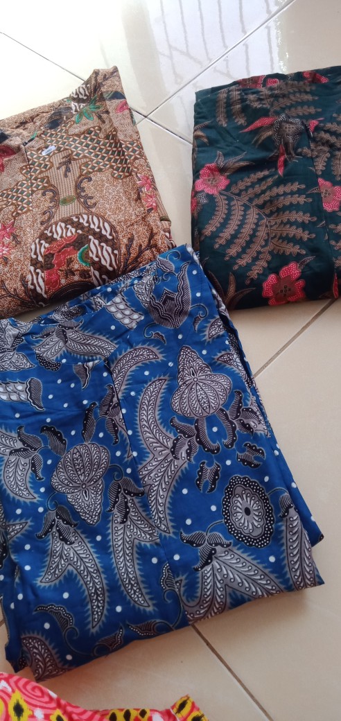 Gamis Batik Manggar, Padi,sekar,cantik,kubis,kipas,daun,kupu,nadine,gendis