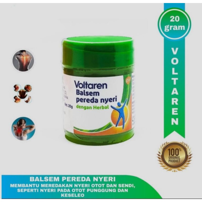 Voltaren Balsem 20g Pereda Nyeri