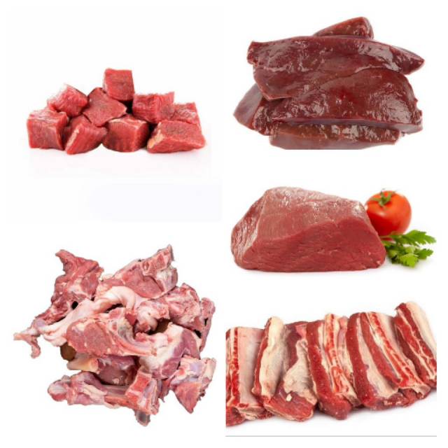 

Daging Sapi Utuh, Daging Sapi Kotak, Tetelan, Ati Sapi 250 gram, Iga Sapi 500 gram