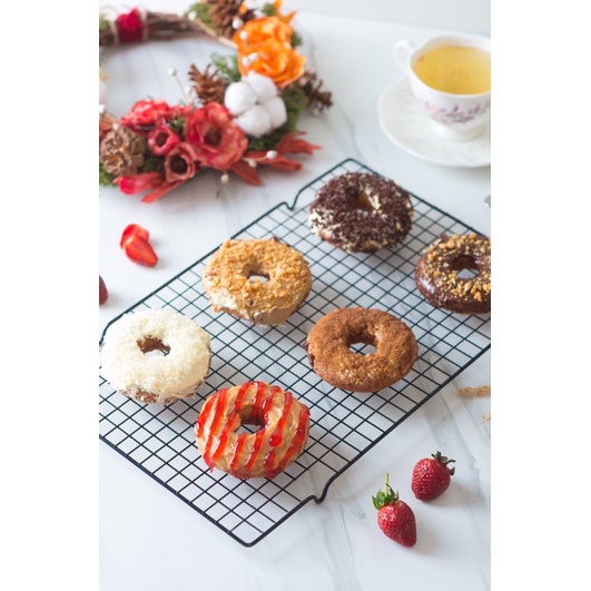 

Gluten-Free Dairy-Free Donuts