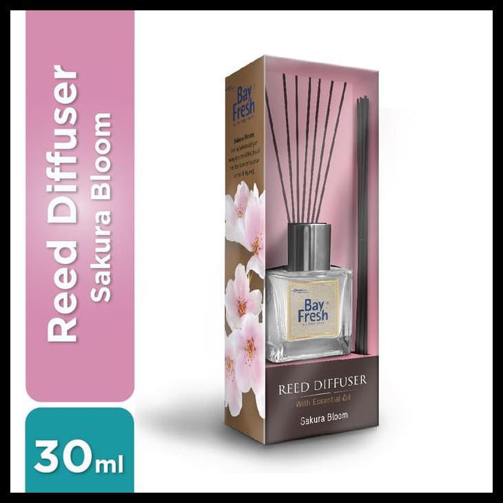Bayfresh Reed Diffuser Device Pengharum Ruangan-Sakura