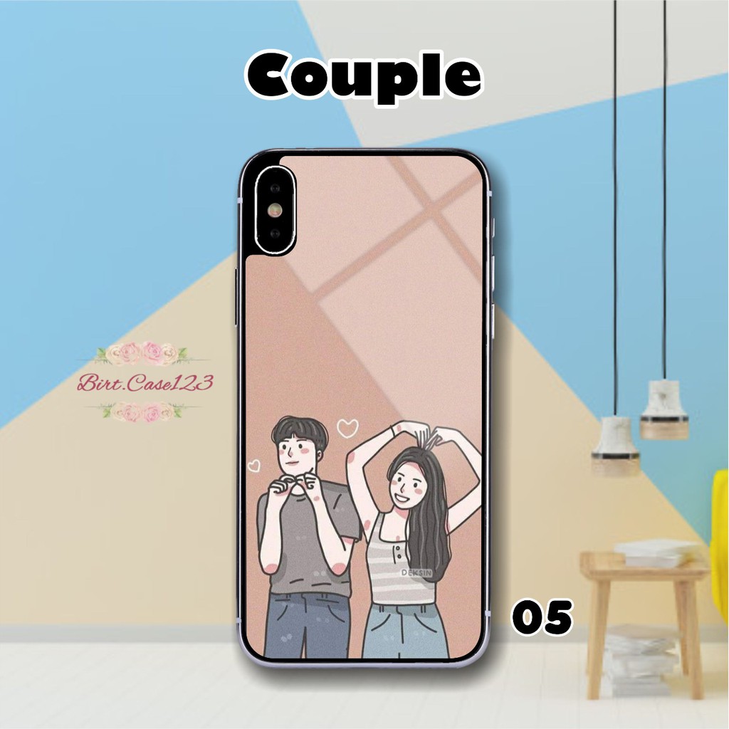 Hardcase 2D glossy COUPLE VIVO V7+ Y79 V9 Y85 Y89 V11 Z3i Y97 Y75 V11 V15 V17 S1 Z1 Z5X pro BC1971