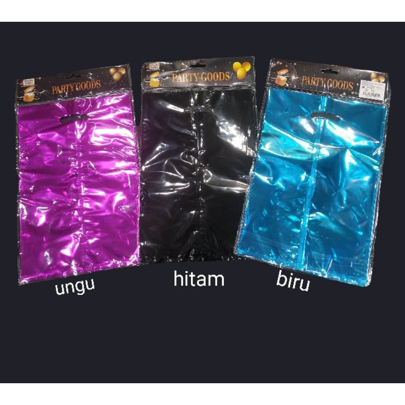 Plastik Ulang Tahun Bingkisan Snack - MK3600 -Isi 10pcs