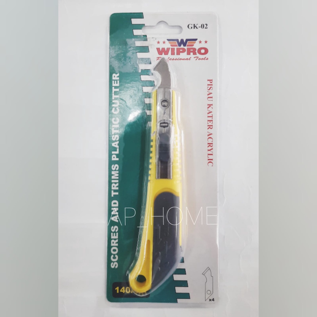 

Pisau Cutter Acrylic GK-02