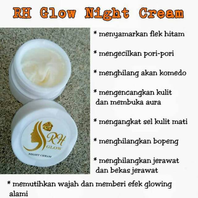 rh glow skincare
