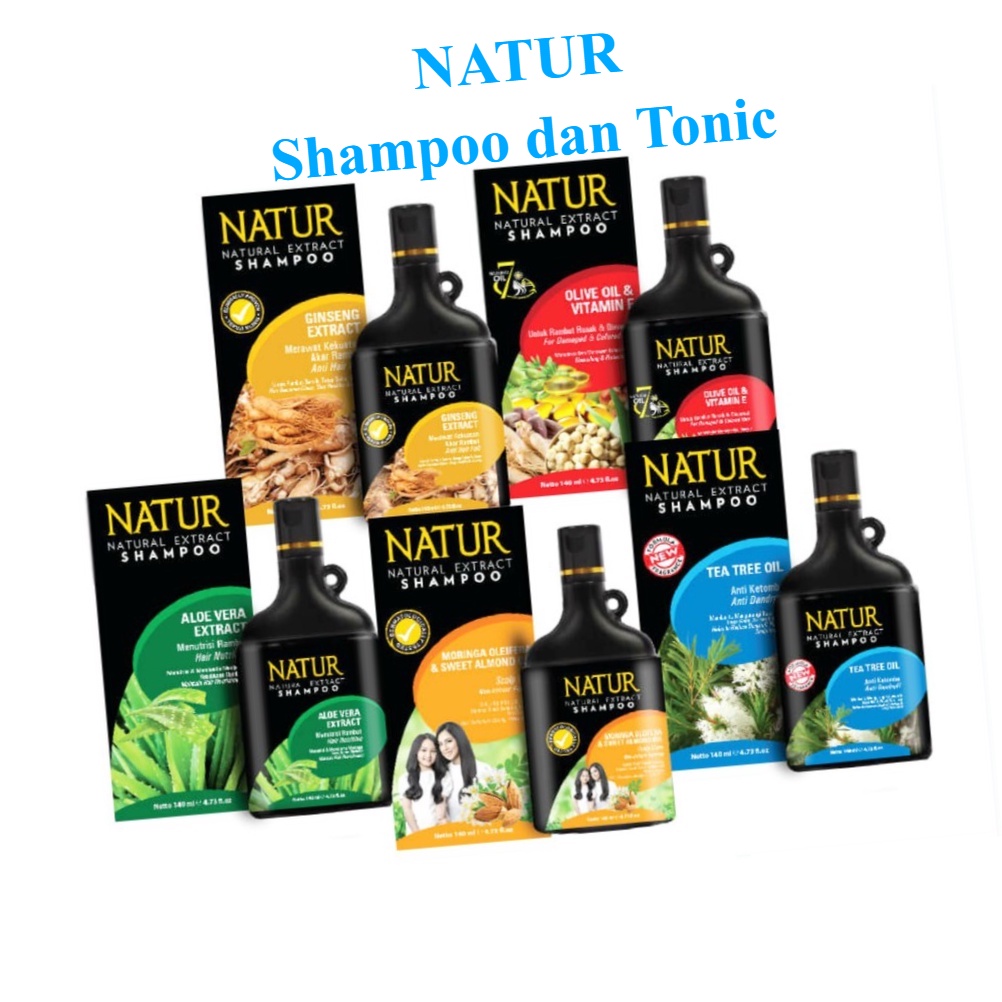 NATUR Natural Extract Shampoo