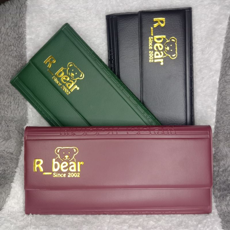 Lokal ] ROBBY BEAR R-0082 DOMPET DISIPLIN keuangan ORIGINAL - dompet pengatur keuangan dompet pintar