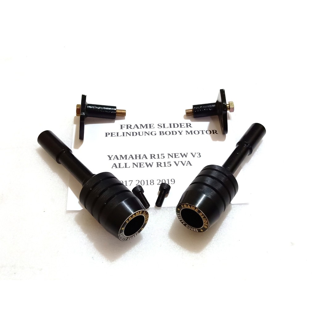 FRAME SLIDER YAMAHA R15 NEW VVA PELINDUNG BODI R15 NEW V3