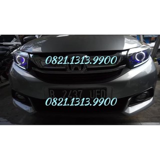 Custom Headlamp Honda Mobilio Projector Hid | Shopee Indonesia