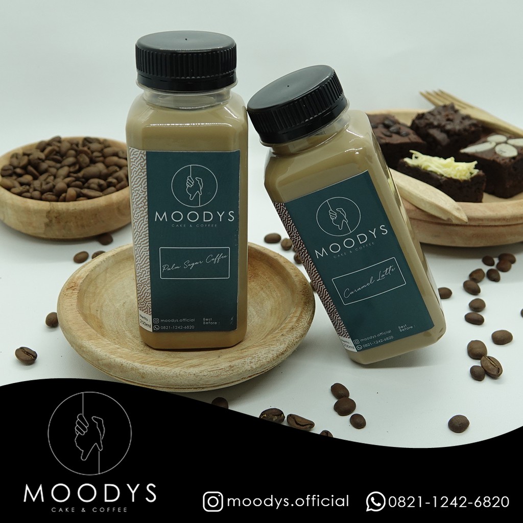

Moodys Coffee 250ml
