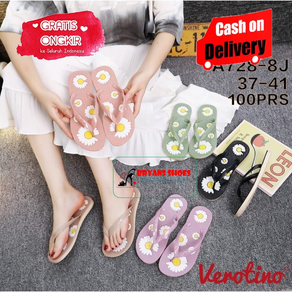 SENDAL JEPIT WANITA JELY IMPORT TERBARU TERLARIS TERMURAH 2022 VRTDURIBUNGA