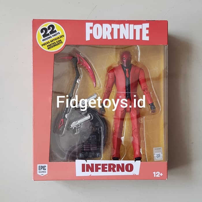 mcfarlane toys fortnite inferno