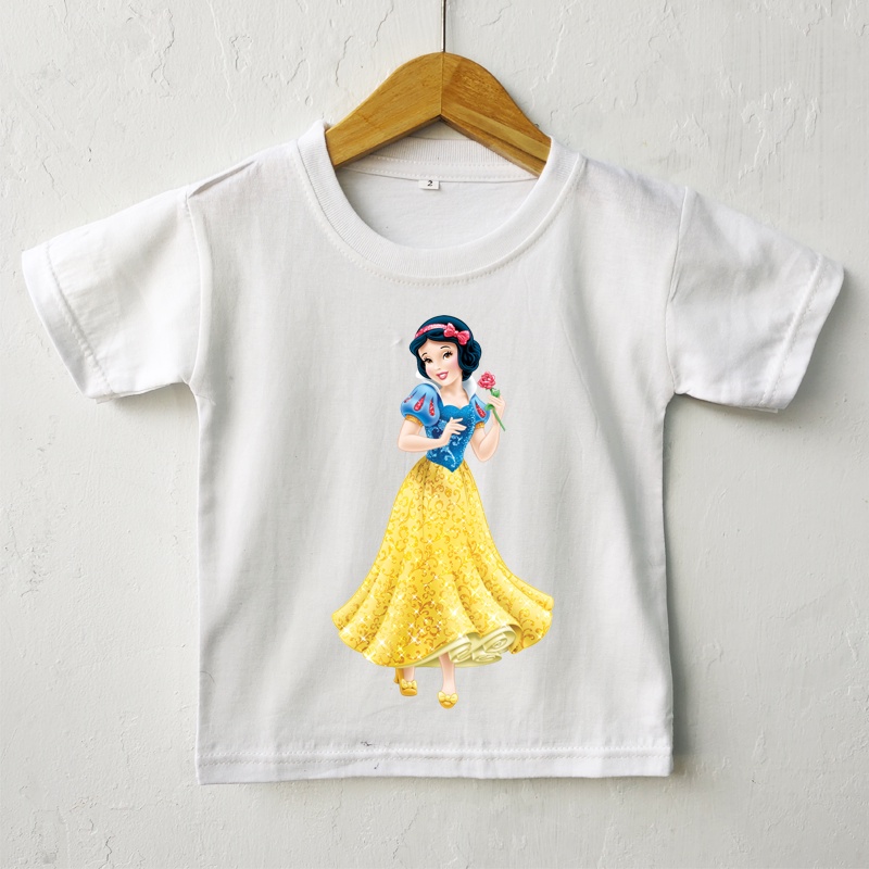 Kaos anak perempuan PRINCESS