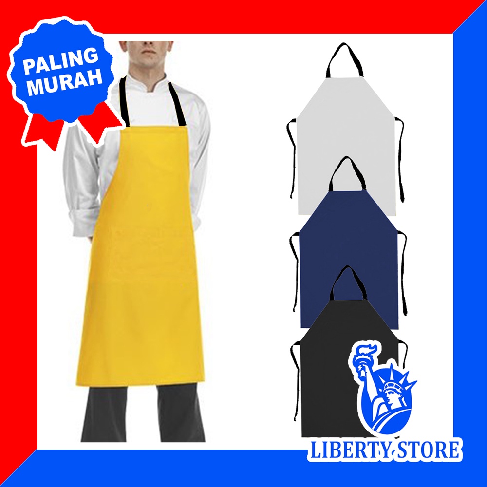 Apron PVC Multifungsi Waterproof Anti Air