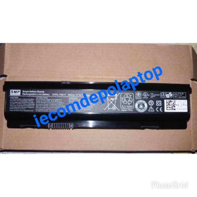 Baterai/Battray Laptop Dell Alienware M15x P08g 0d951t 0hc26y 0w3vx3 T780r 312-0207 991t2380f F681t
