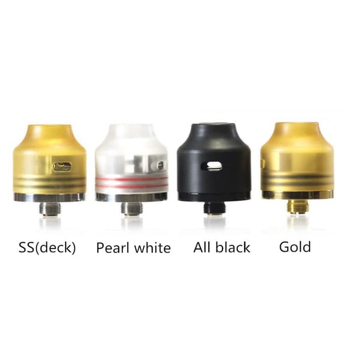 Authentic WASP nano RDA Ultem Cap 22 mm atomizer