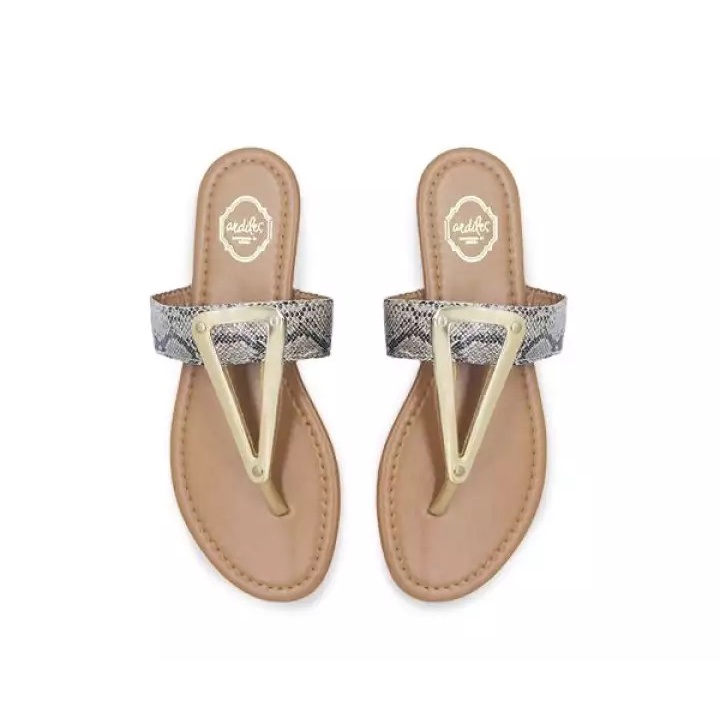 Sandal Fashion Wanita PREMIUM GOLD BRANDED aksen emas kilap mewah anti luntur Model Korea soimah wanita cantik sandal Jepit Ardiles MELANI JP12 sendal jepit hommy style