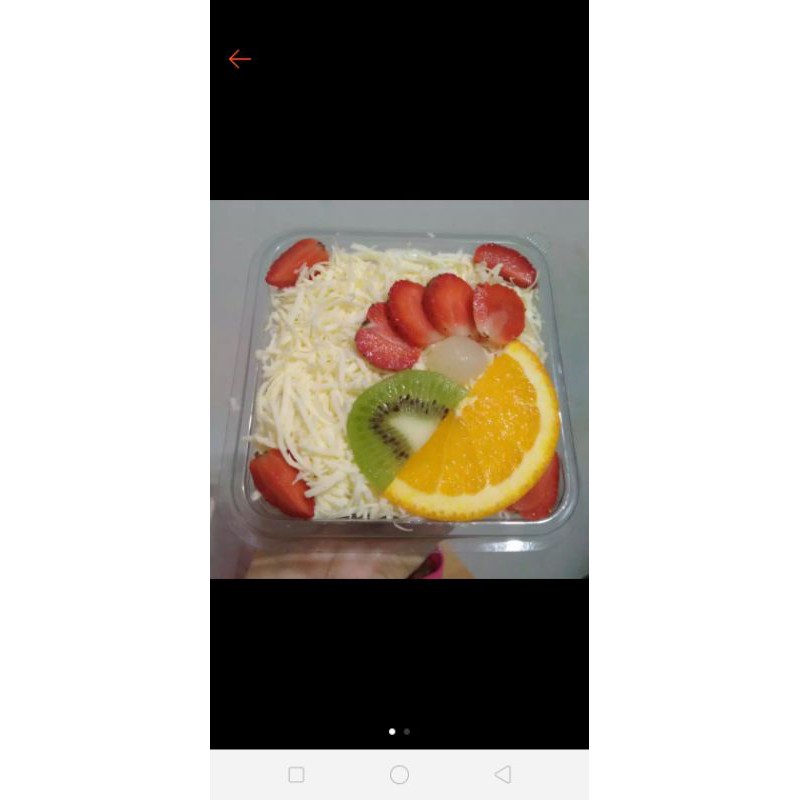 

salad buah mayo original (300 ML)