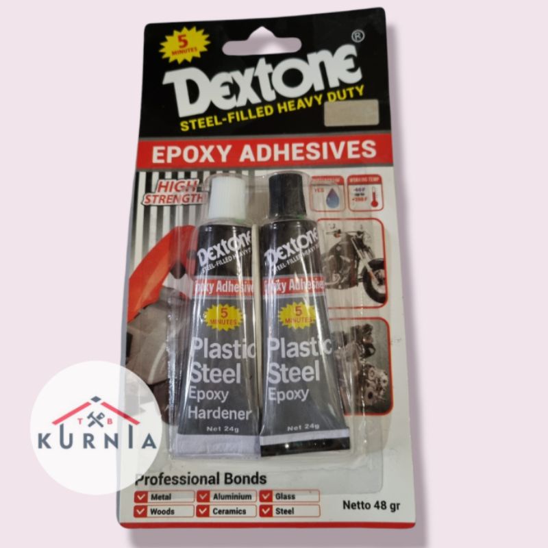 

LEM 5 MENIT DEXTONE EPOXY ADHESIVE 48GR