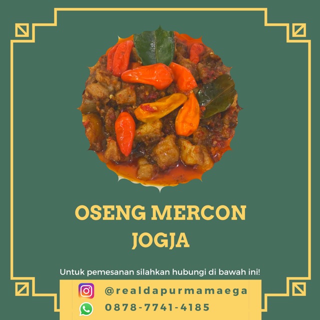 

Oseng Mercon Jogja