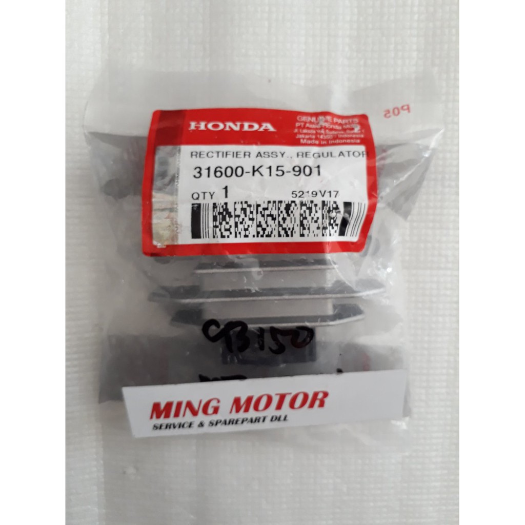 Kiprok CB150R K15 Asli HGP JKS6000