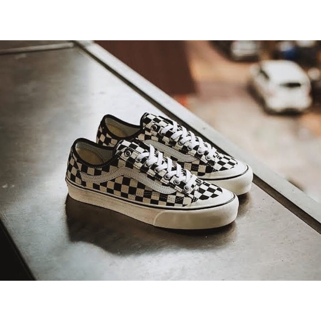 Vans style 36 Decon SF checkerboard