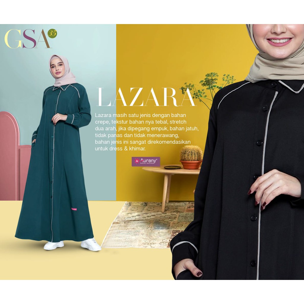 Gamis Aurany GSA 35