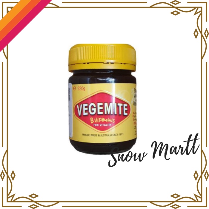 

Kraft Vegemite / Selai Vegemite / Selai Roti Import 220gr