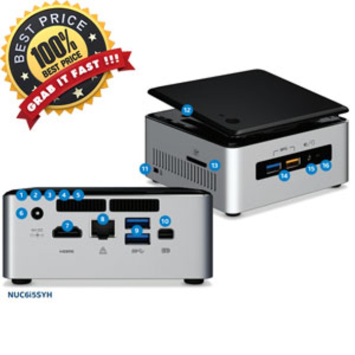 INTEL NUC5CPYH-4H10X + WIN 10 PRO