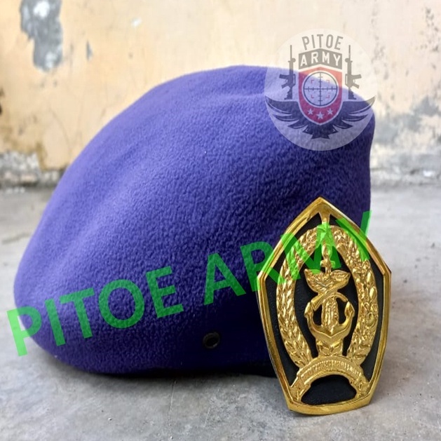 Baret Menwa Plus Emblem Menwa IARMI