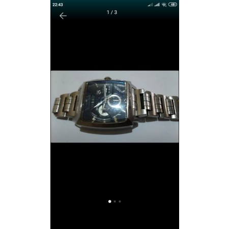 TAG HEUER Chronograph MONACO LS