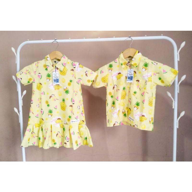 Baju anak couple / Baju anak 0-12 thn kembaran cewek cowok / Baju anak kembar