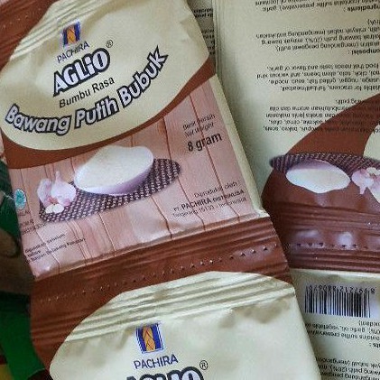 

Bawang putih Bubuk sachet kemasan 8gr