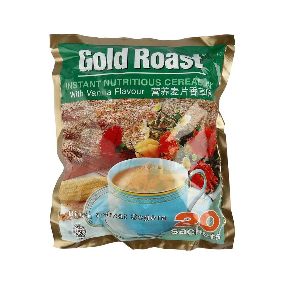 Diskon Gila GOLD ROAST SEREAL VANILLA FLAVOUR