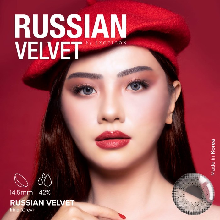 SOFTLENS RUSSIAN VELVET (MINUS) by EXOTICON - IRINA GREY, MINUS