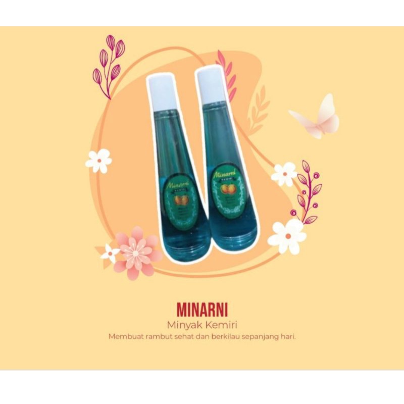 minyak Minarni kemiri 100ml