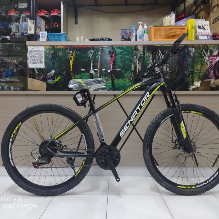 Sepeda mtb 27 5 inch Senator Disc