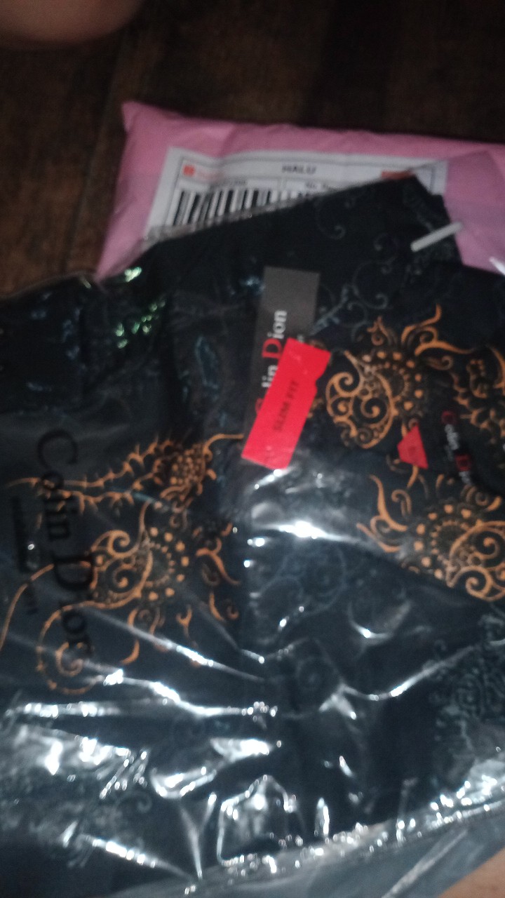 Kemeja Batik Pria Slimfit Best Seller Acs 188