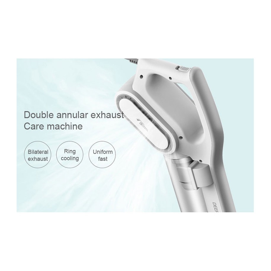 Deerma DX700 2-in-1 Vertical Handheld Vacuum Cleaner – White