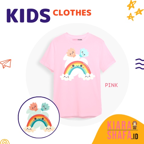 Kiarashafa - Baju Anak / Kaos Anak Rainbow