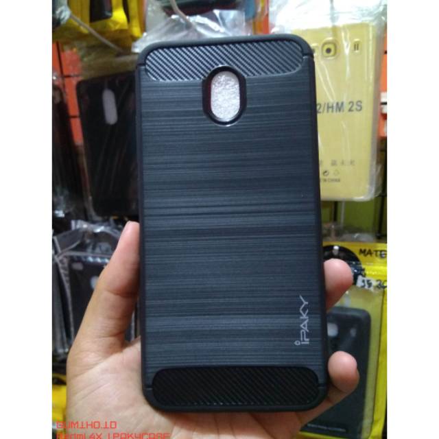 CASE XIAOMI REDMI 8A IPAKY CARBON FIBER XIAOMI REDMI 8A SOFT CASE