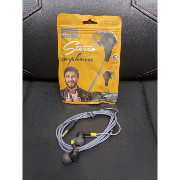 Headset Handfree Realme Rma101 Superbass