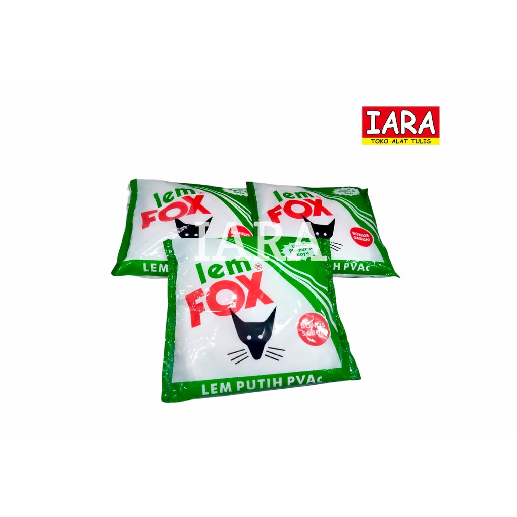 

LEM FOX BOTOL / LEM FOX REFILL