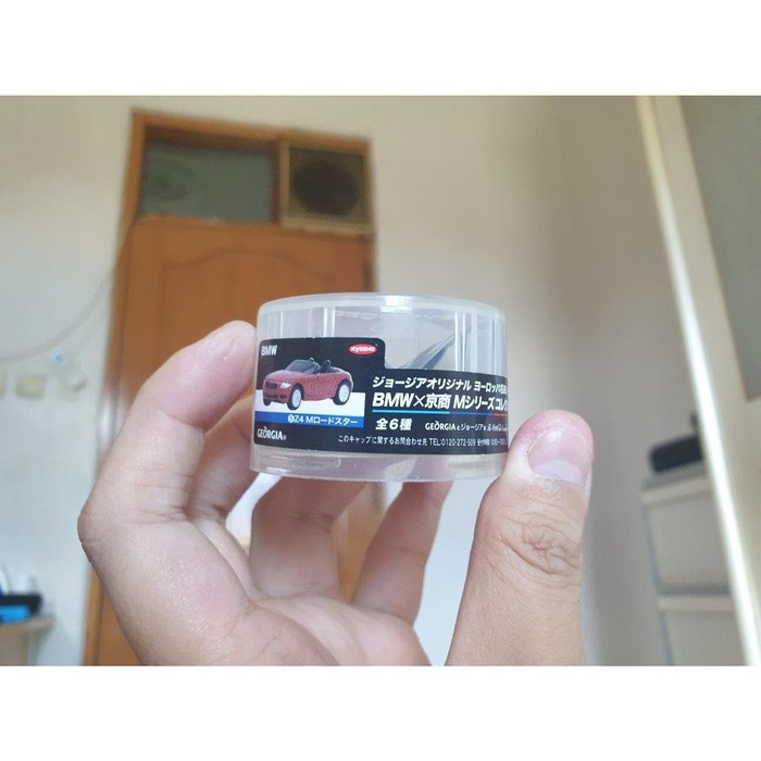 KYOSHO GEORGIA DIECAST BMW X KYOSHO METAL Z4 M ROADSTER ORI MURAH