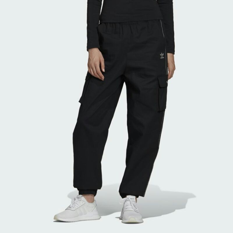 Adidas Cargo Pants Women Black Original